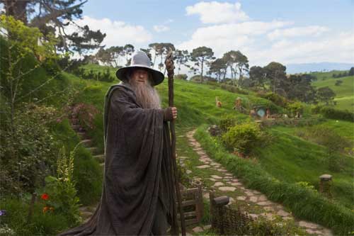 Gandolf in The Hobbit
